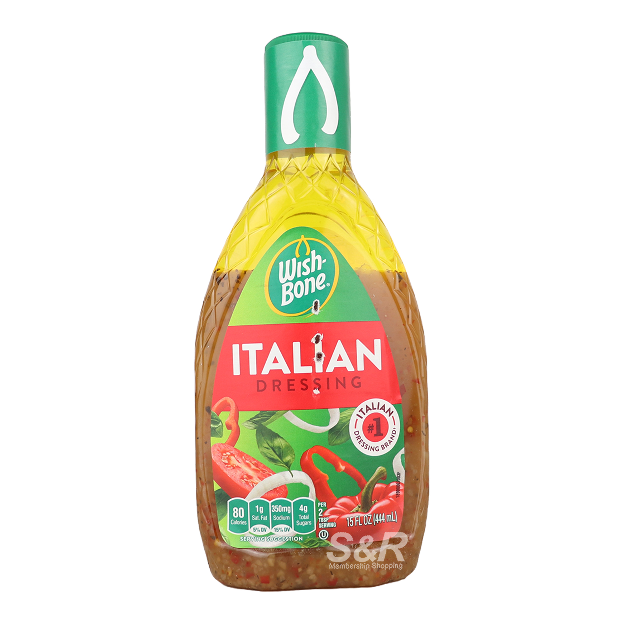 Wishbone Italian Dressing 444mL